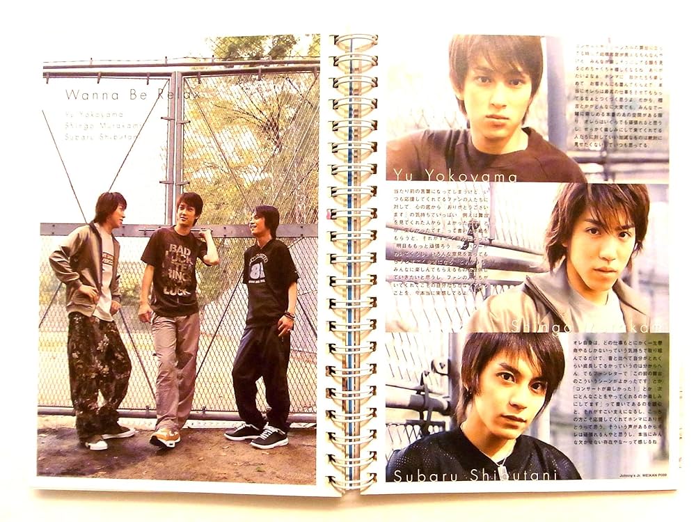 Amazon.co.jp: ジャニーズJr. 名鑑 2003 vol.12 : 本